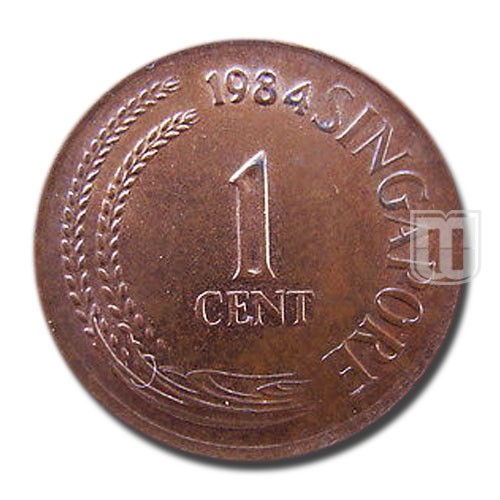 Cent | 1984 | KM 1 | O