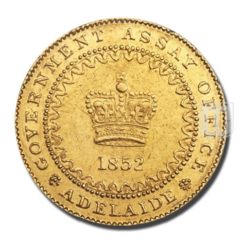 Adelaide Pound | 1852 | KM 1 | O