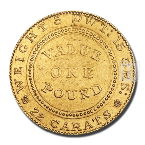 Adelaide Pound | 1852 | KM 1 | R