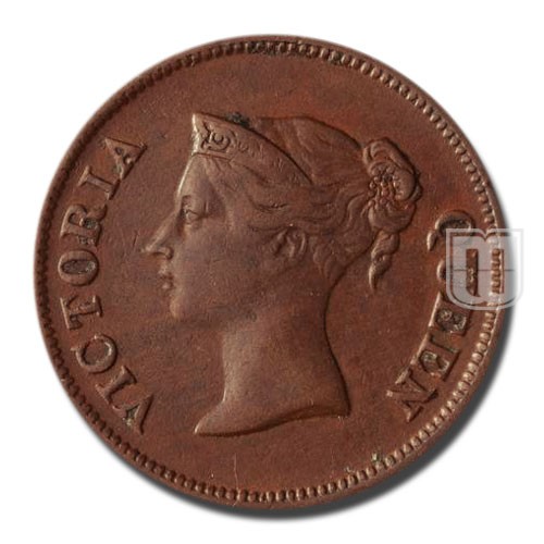 Quarter Cent | 1845 | KM 1 | O