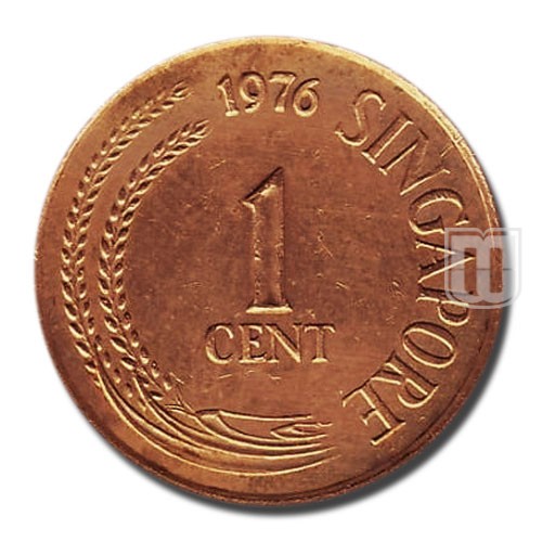 Cent | 1976 | KM 1a | O