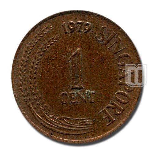 Cent | 1979 | KM 1a | O