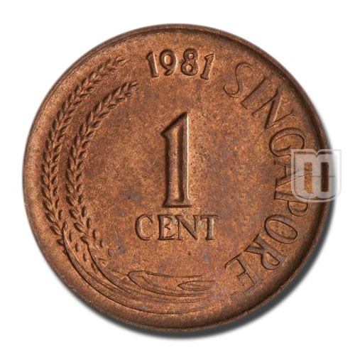 Cent | 1981 | KM 1a | O