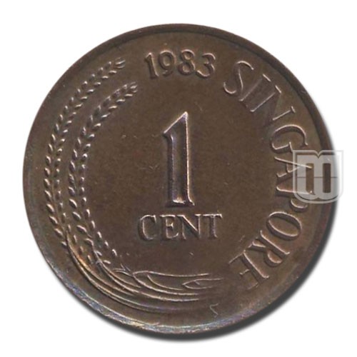 Cent | 1983 | KM 1a | O