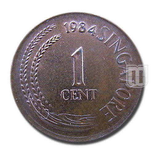 Cent | 1984 | KM 1a | O