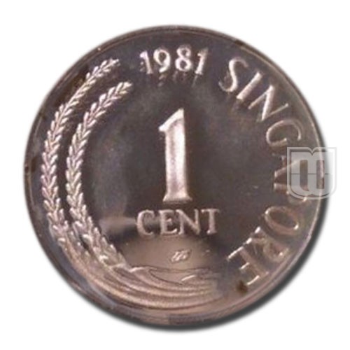Cent | 1981 | KM 1b | O