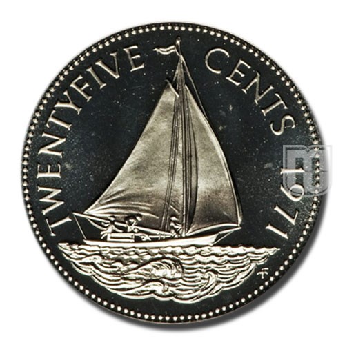 25 Cents | 1971 | KM 20 | R