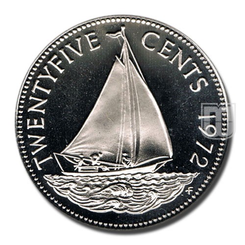 25 Cents | 1972 | KM 20 | R