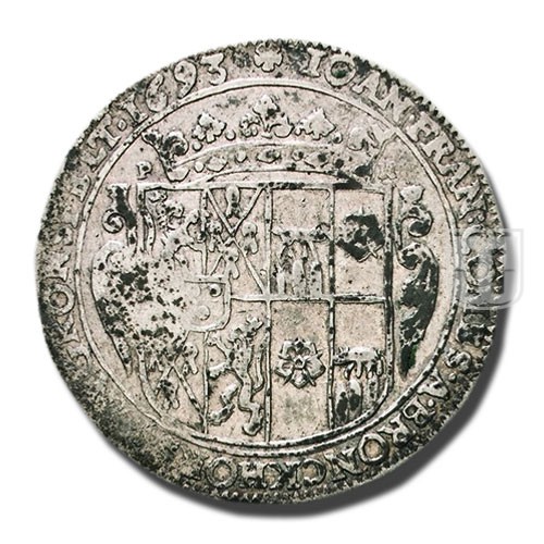 2/3 THALER (Gulden) | 1693 PN | KM 20 | O