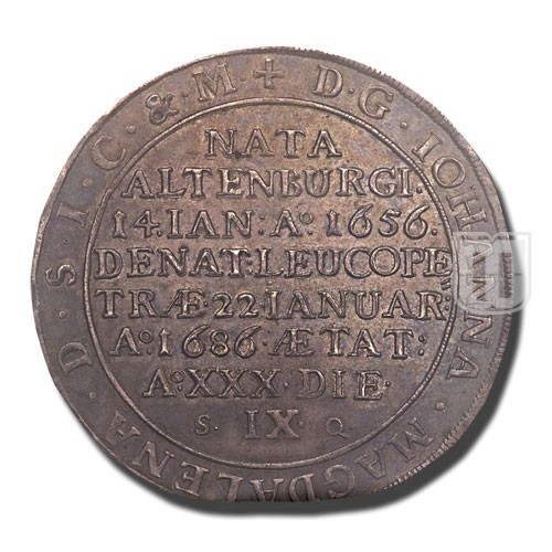 THALER | 1686 SQ | KM 20 | R