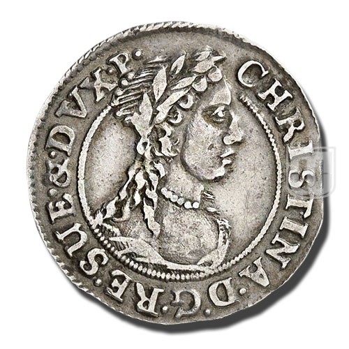 1/8 THALER (1/2 Reichsort) | 1654 | KM 210 | O