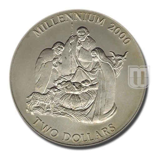 2 Dollars | 2000 | KM 215 | R