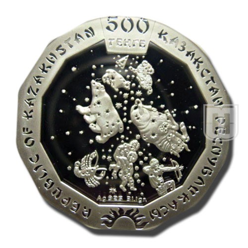 500 Tenge | 2011 | KM 219 | O