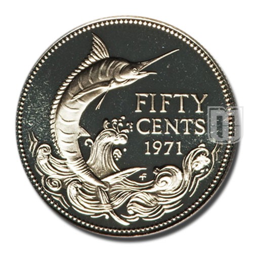 50 Cents | 1971 | KM 21 | R