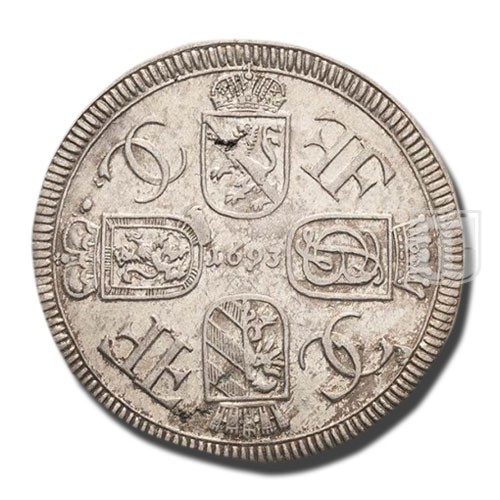 2/3 THALER (Gulden) | 1693 GFN | KM 21 | O