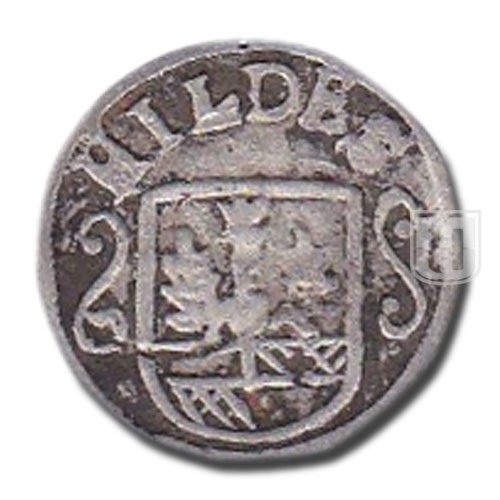 3 PFENNIG (1/96 Thaler) | 1685 | KM 220 | O