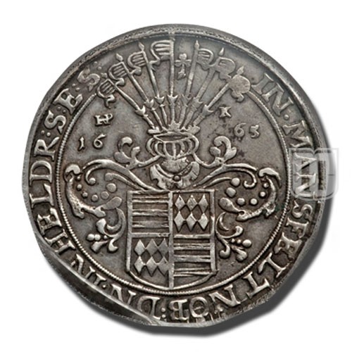 THALER | 1665 HPK | KM 222 | R