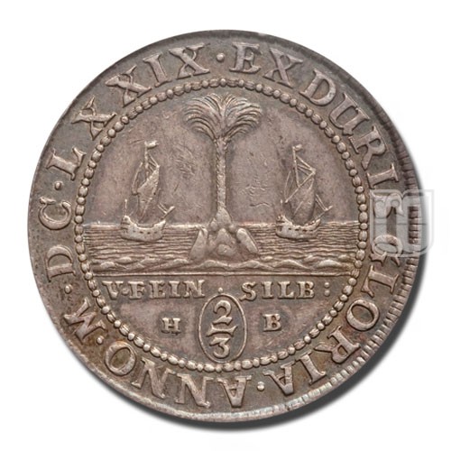 2/3 THALER | 1679 HB | KM 224 | R