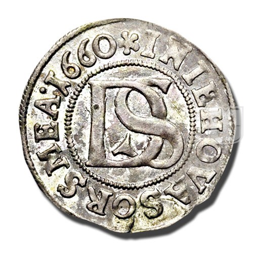 DOPPEL-SCHILLING (1/16 Thaler) | 1660 | KM 224 | R