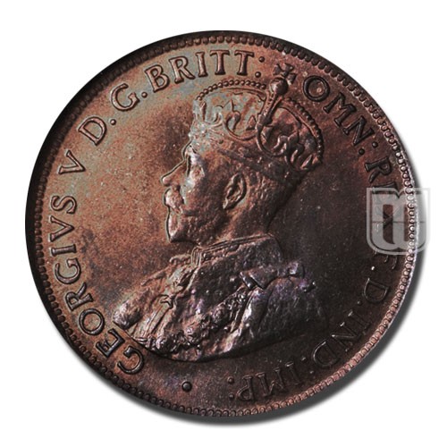 Half Penny | 1911 | KM 22 | O