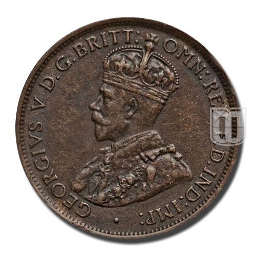 Half Penny | 1914 | KM 22 | O