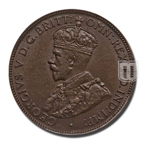 Half Penny | 1914 | KM 22 | O