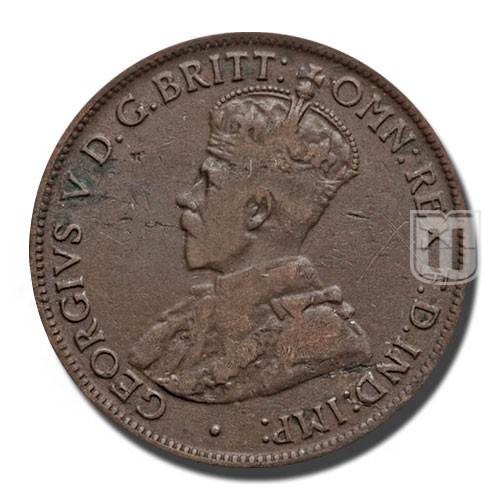 Half Penny | 1915 | KM 22 | O