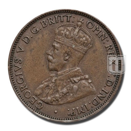 Half Penny | 1916 | KM 22 | O