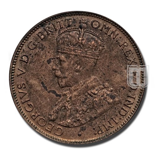Half Penny | 1917 | KM 22 | O