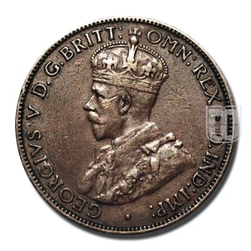 Half Penny | 1918 | KM 22 | O