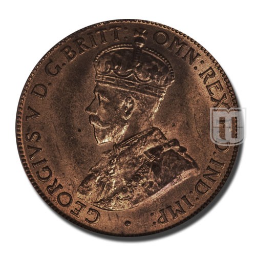 Half Penny | 1919 | KM 22 | O