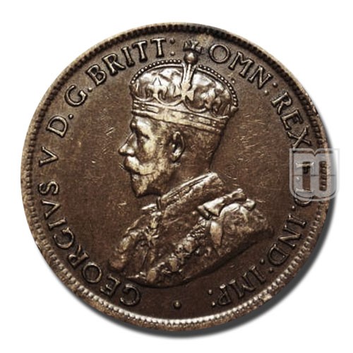 Half Penny | 1921 | KM 22 | O