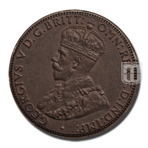 Half Penny | 1922 | KM 22 | O