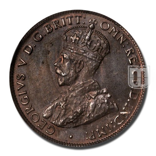 Half Penny | 1925 | KM 22 | O