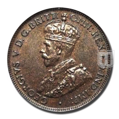 Half Penny | 1927 | KM 22 | O