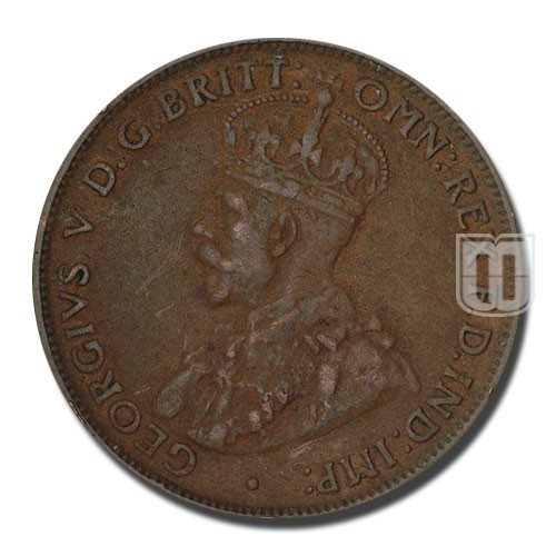 Half Penny | 1928 | KM 22 | O