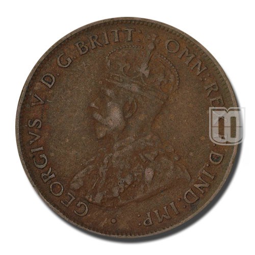 Half Penny | 1929 | KM 22 | O