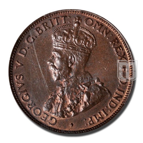 Half Penny | 1931 | KM 22 | O