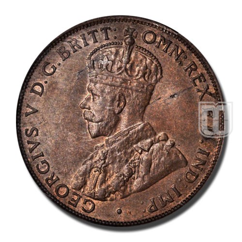 Half Penny | 1933 | KM 22 | O