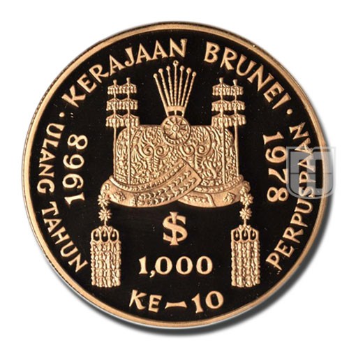 1000 Dollars | No Date (1978) | KM 22 | R