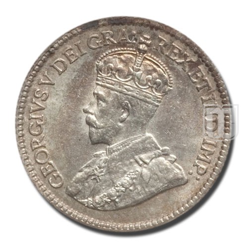 Five Cents | 1915 | KM 22 | O