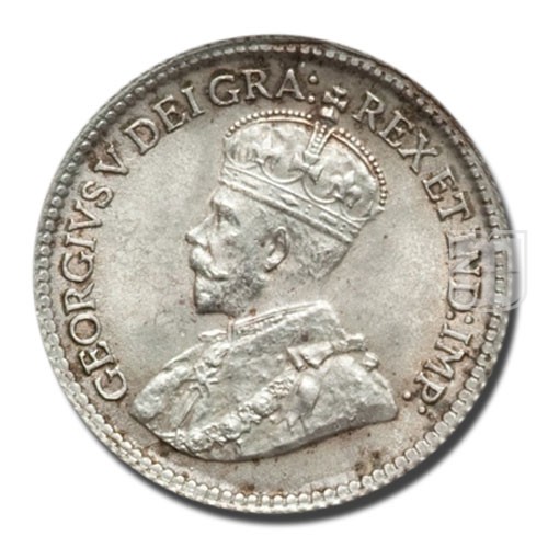 Five Cents | 1917 | KM 22 | O