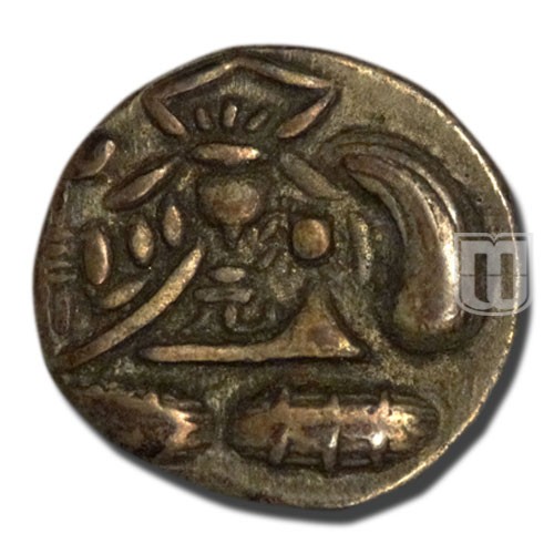 Mameita Gin | No Date (1695-1706) | KM 22 | O