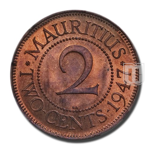 2 Cents | 1947 | KM 22 | R