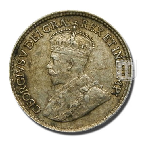 Five Cents | 1920 | KM 22a | O