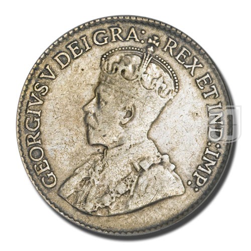 Five Cents | 1921 | KM 22a | O