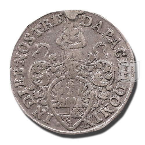 6 MARIENGROSCHEN (1/6 Thaler) | 1668 | KM 230 | O