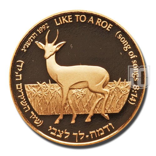 5 New Sheqalim | JE5753-1992 | KM 233 | R