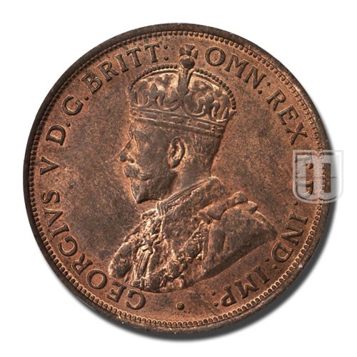 Penny | 1911 | KM 23 | O