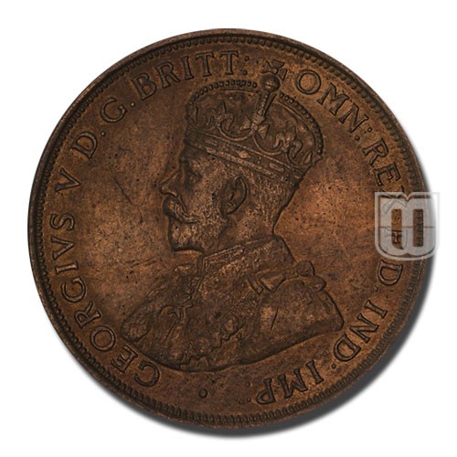 Penny | 1912 | KM 23 | O